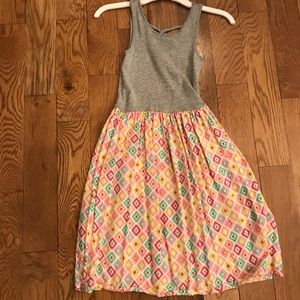 Gap knit/woven dress